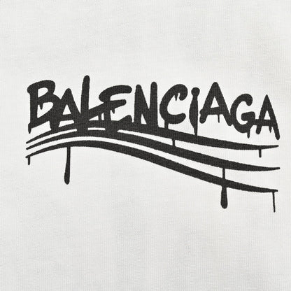 Balenciaga Paris T-Shirt (White)