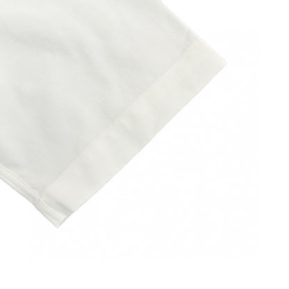 Dior Short Sleeve Button-Up Shirt (White)