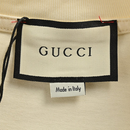 Gucci Vintage Logo T-Shirt (Cream)