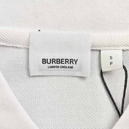 Burberry England Polo Shirt (White)