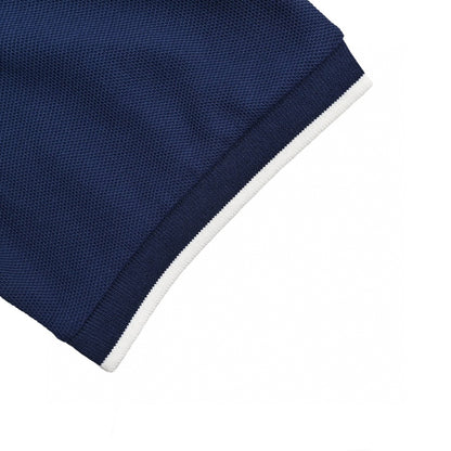 Burberry England Polo Shirt (Navy Blue)