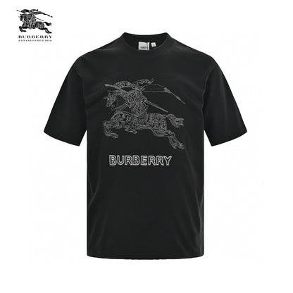 Burberry T-Shirt - Knight Graphic