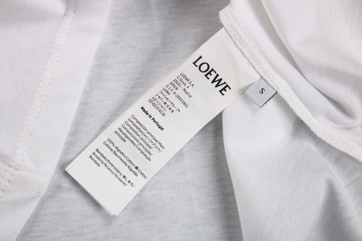 Loewe Logo T-Shirt (White)