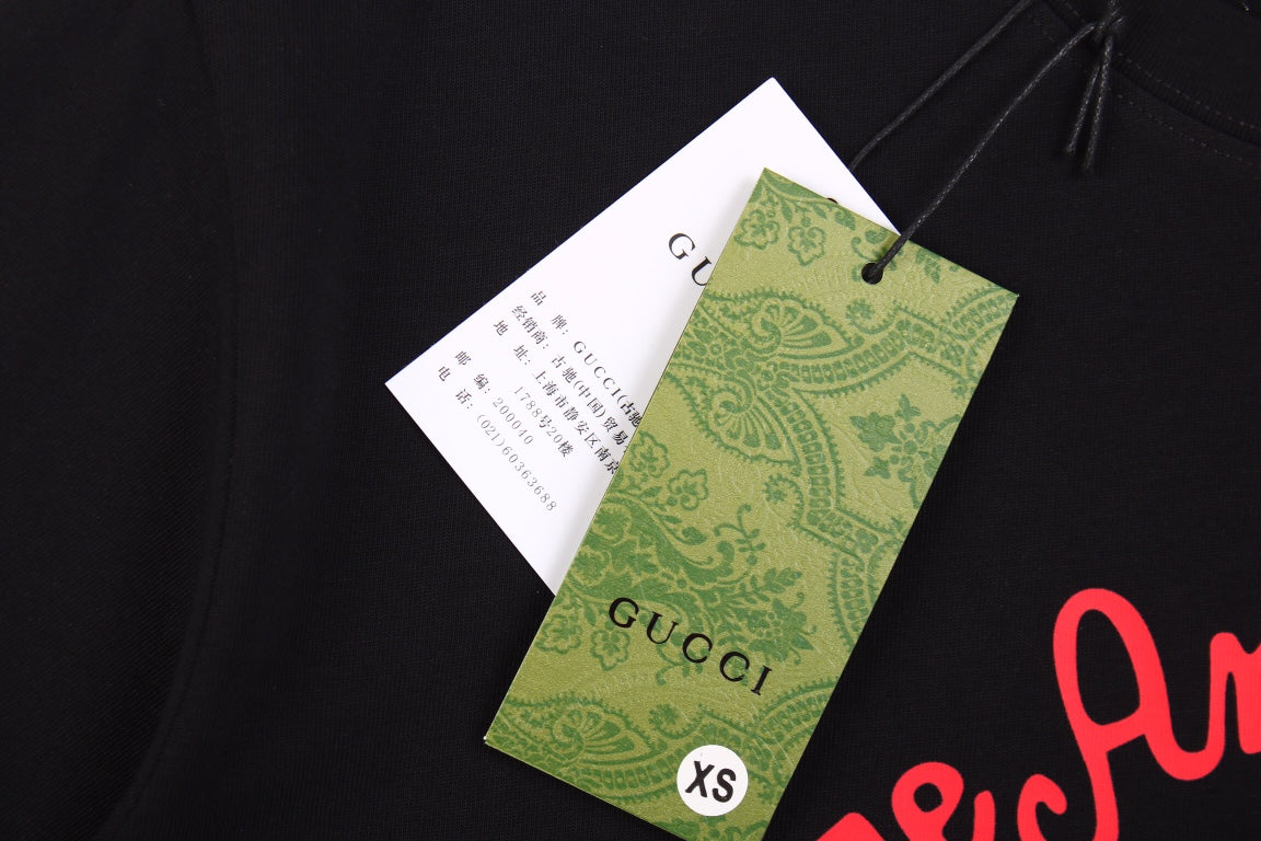 Gucci Mushroom Graphic T-Shirt