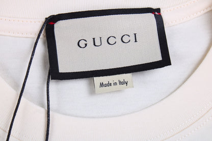 Gucci Lightning Logo T-Shirt (Cream)