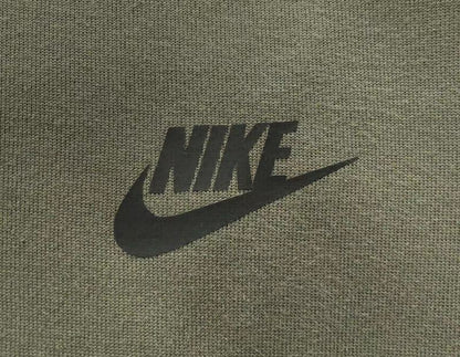 NIKE TECH FLEECE PANTS x ARMY GREEN