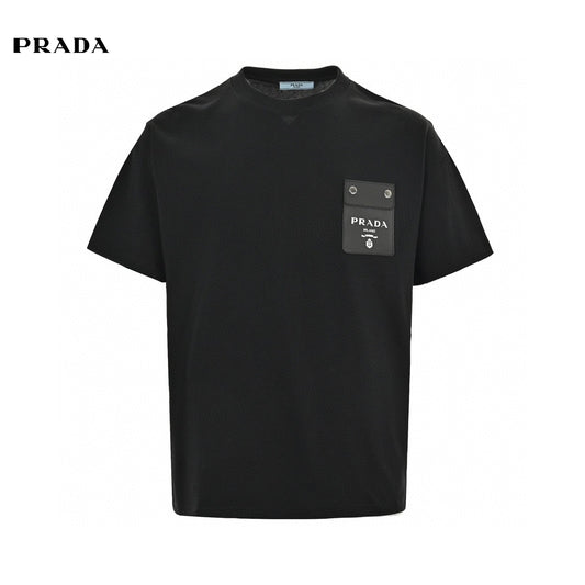 Prada T-Shirt - Pocket Detail