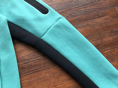 NIKE TECH FLEECE HOODIE x WASHED TEAL