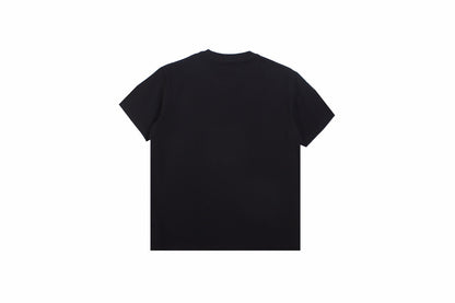 GUCCI x BALENCIAGA DRIP LOGO T-SHIRT BLACK