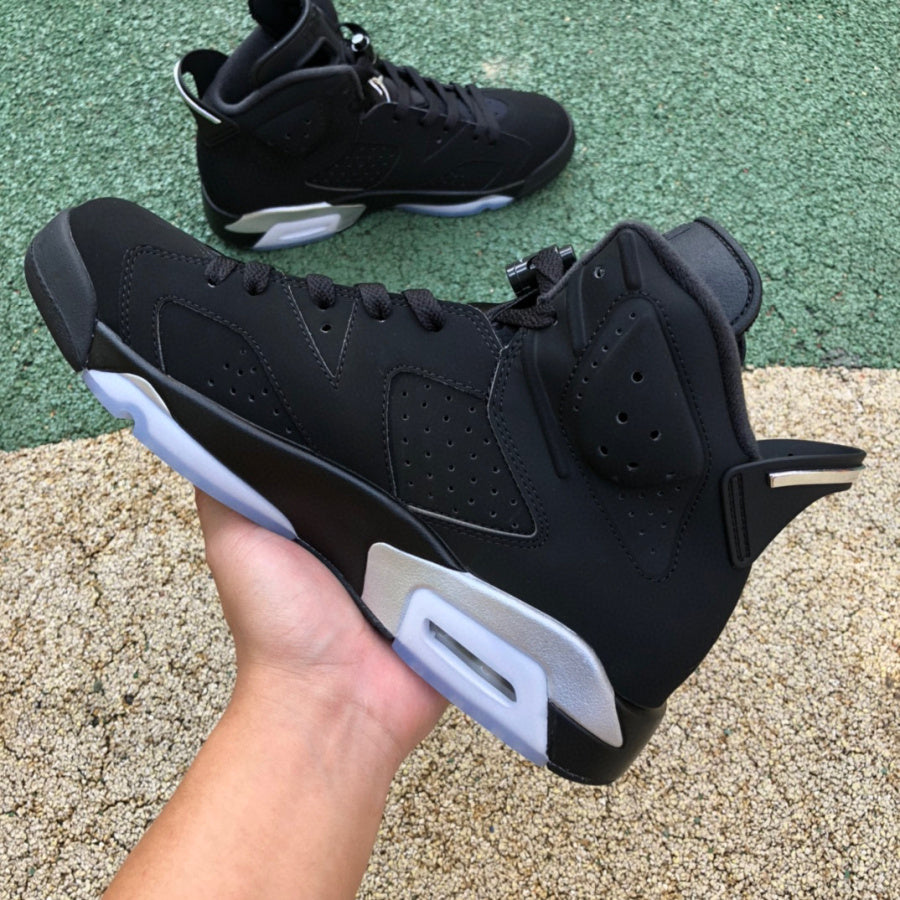 Jordan 6 “Black Chrome”