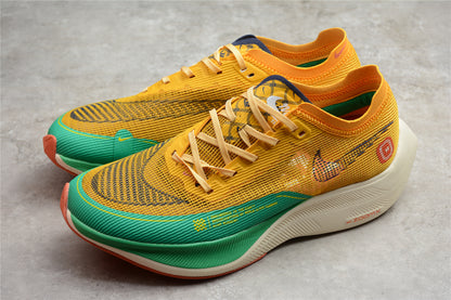 ZoomX Vaporfly NEXT% 2 Yellow and Green