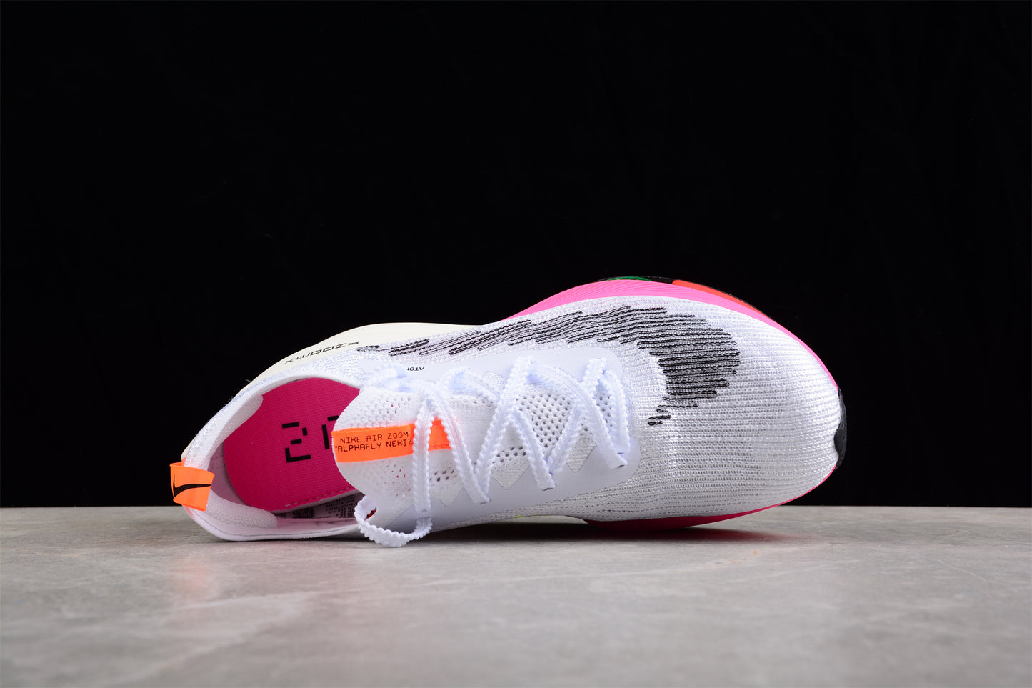 Zoom Alphafly NEXT% 2 White and Pink