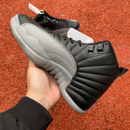 Jordan 12 Retro 'Stealth Black'