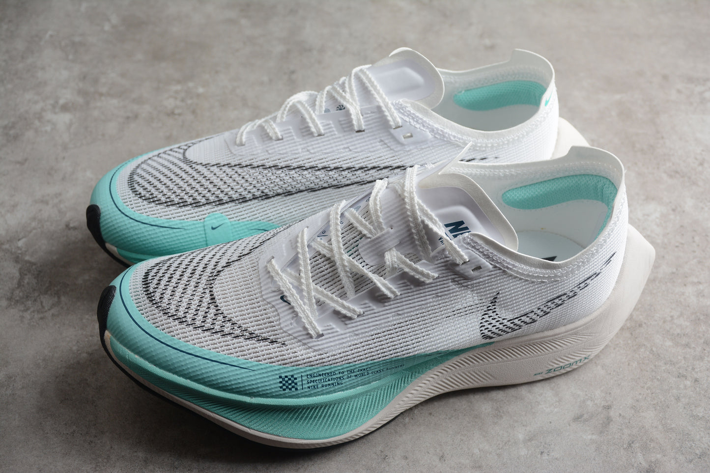 ZoomX Vaporfly NEXT% 2 Blue-Green and Black