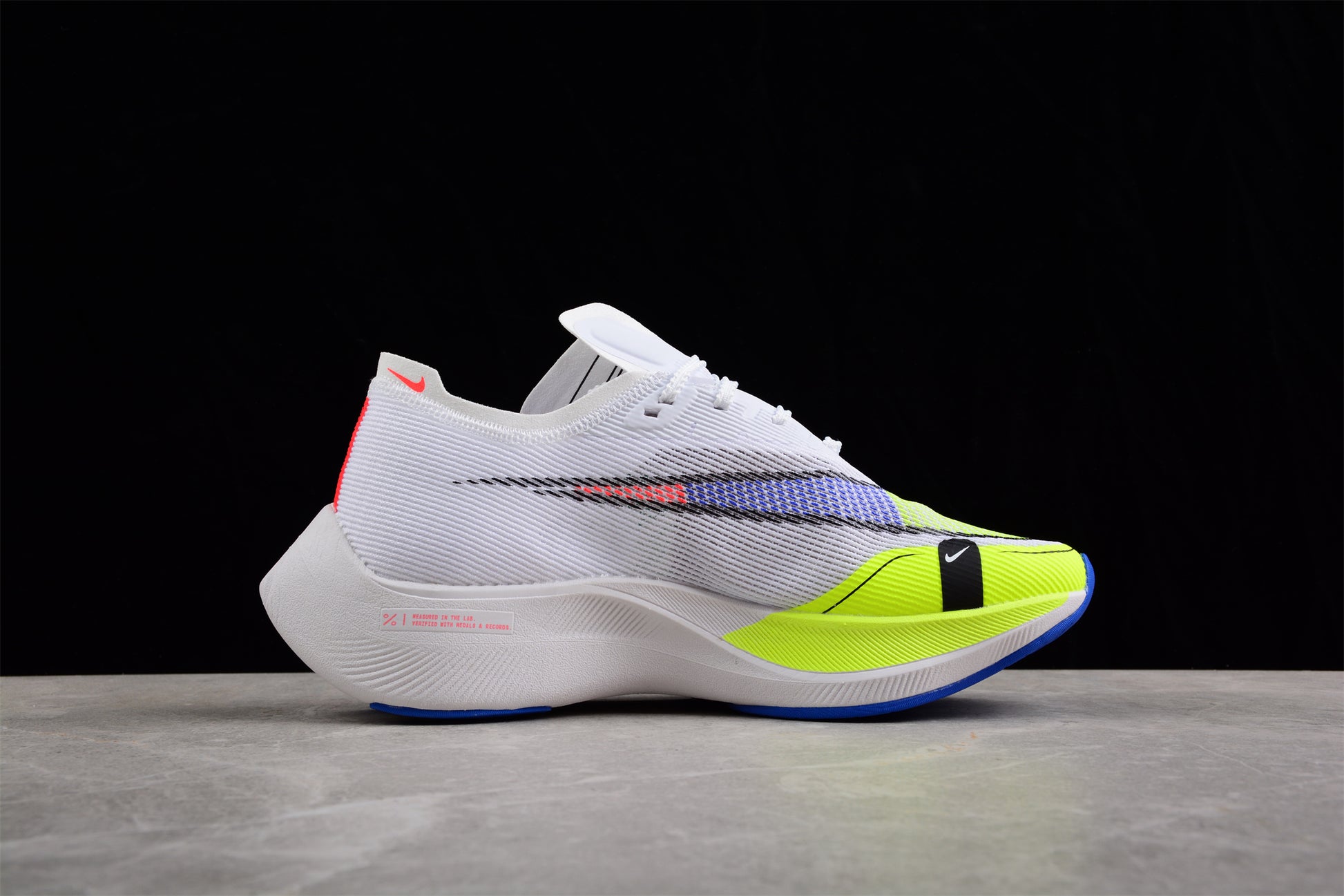 ZoomX Vaporfly NEXT% 2 White and Yellow