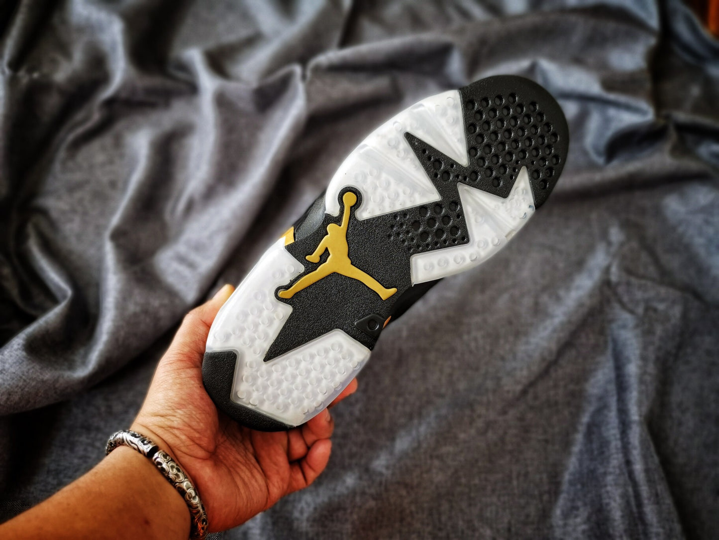 Jordan 6 Black and Gold