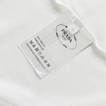 Prada Milano White T-Shirt