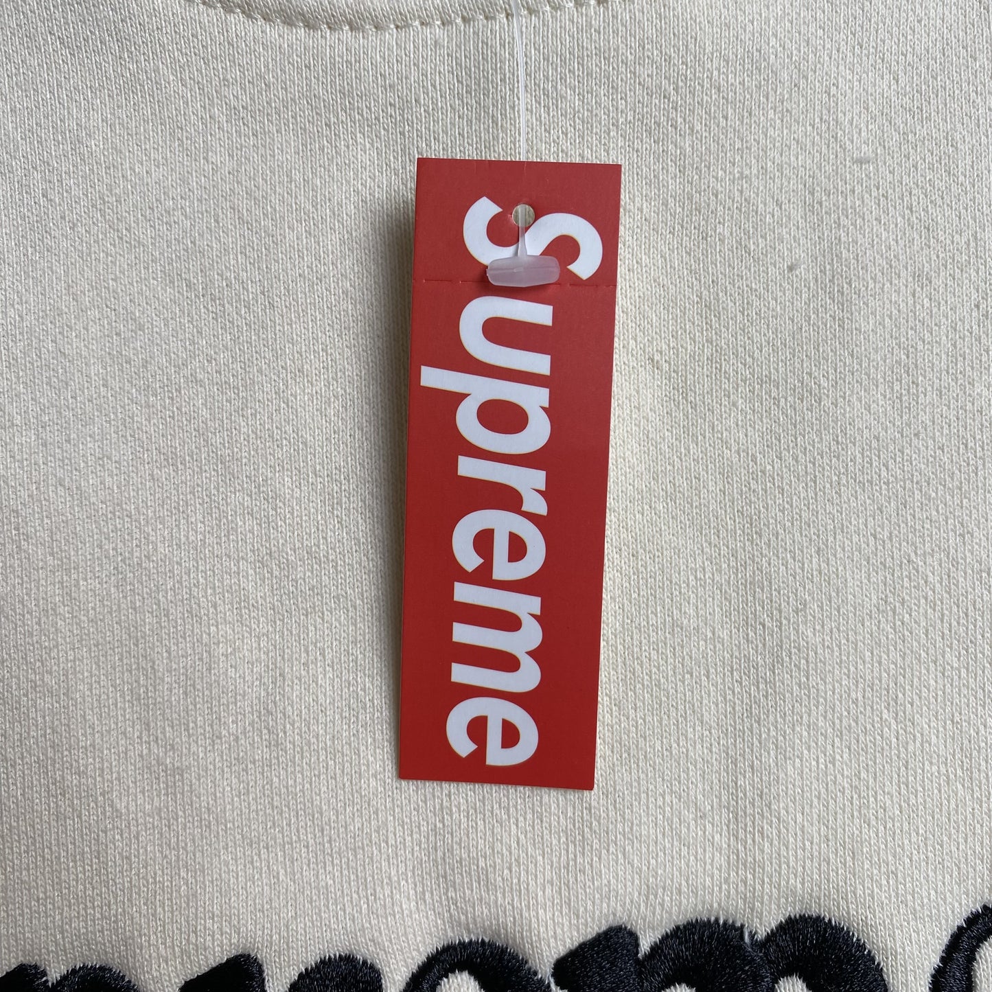 SUPREME x TIMBERLAND SWEATSHIRT NATURAL