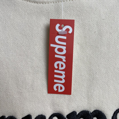 SUPREME x TIMBERLAND SWEATSHIRT NATURAL