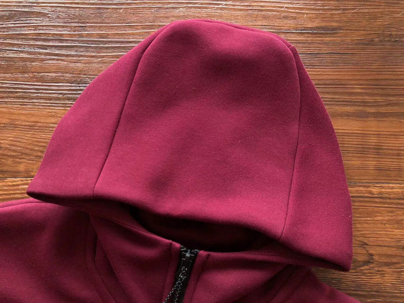 NIKE TECH FLEECE HOODIE x DARK BEETROOT/PHANTOM