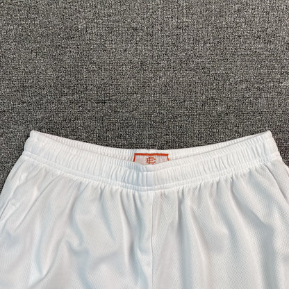 ERIC EMANUEL EE BASIC SHORTS WHITE/GREY/MAROON