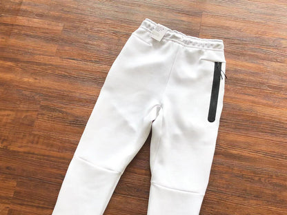 NIKE TECH FLEECE PANTS x WHITE/GREY