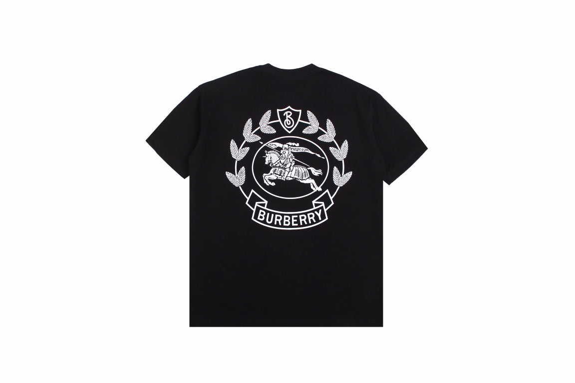 Burberry T-shirt with Knight Logo