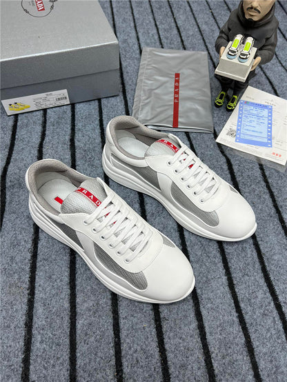 PRADA AMERICA'S CUP SOFT RUBBER WHITE SILVER