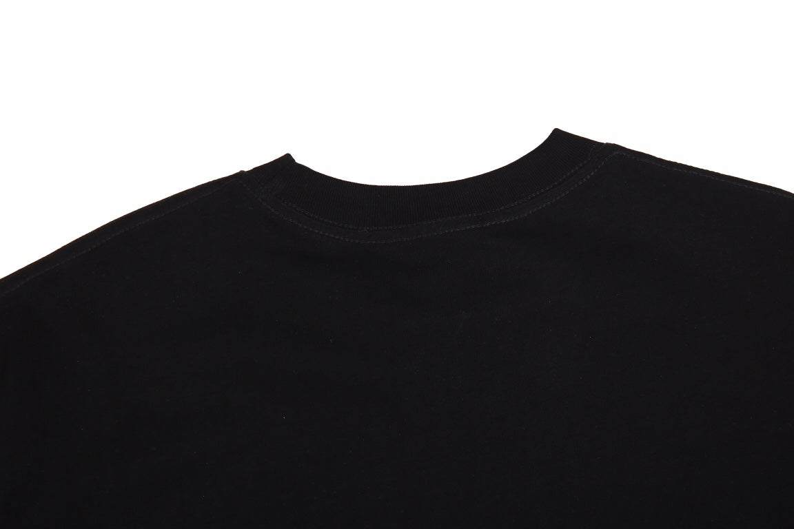 Gucci T-shirt with Retro Logo (Black)