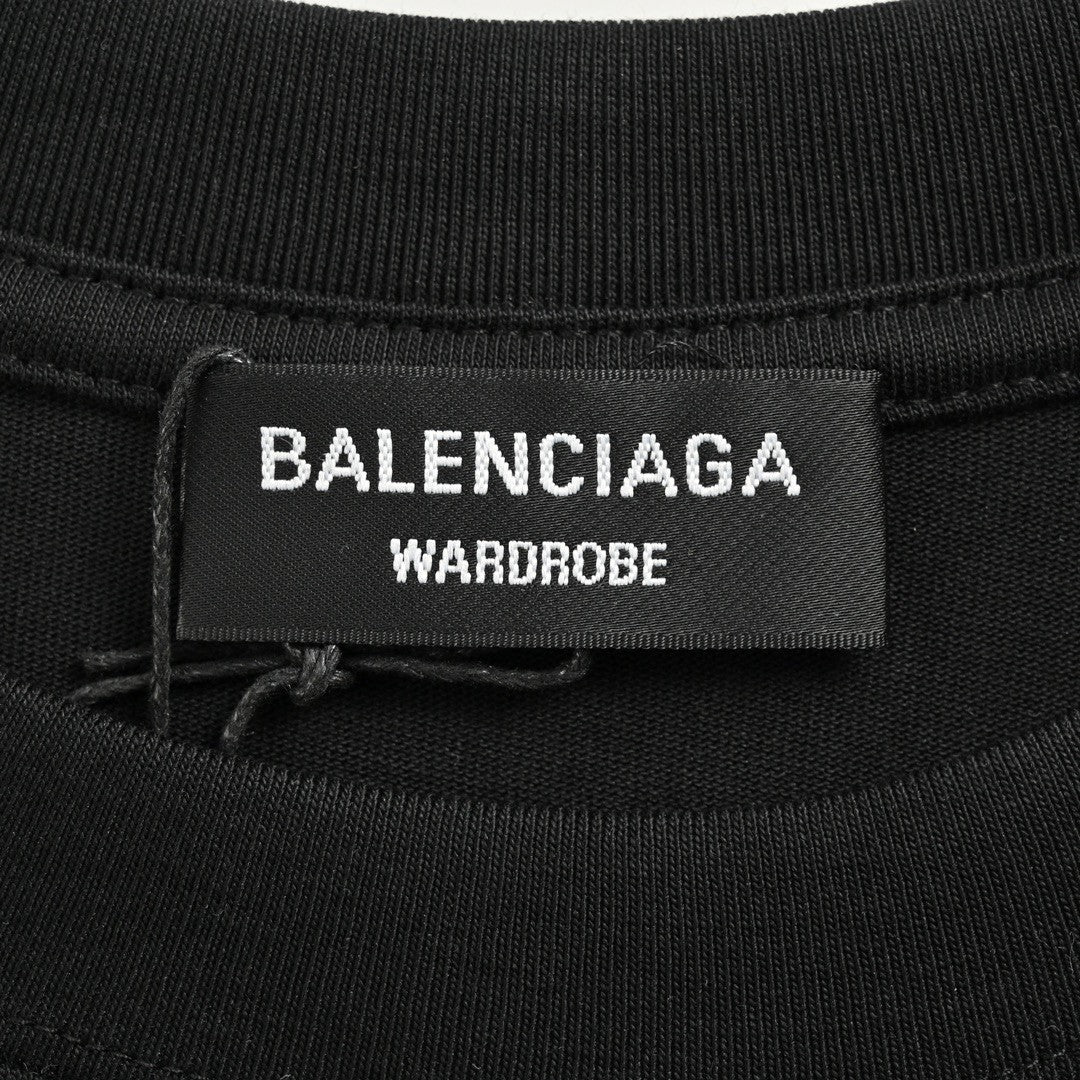 Balenciaga Paris Logo T-Shirt