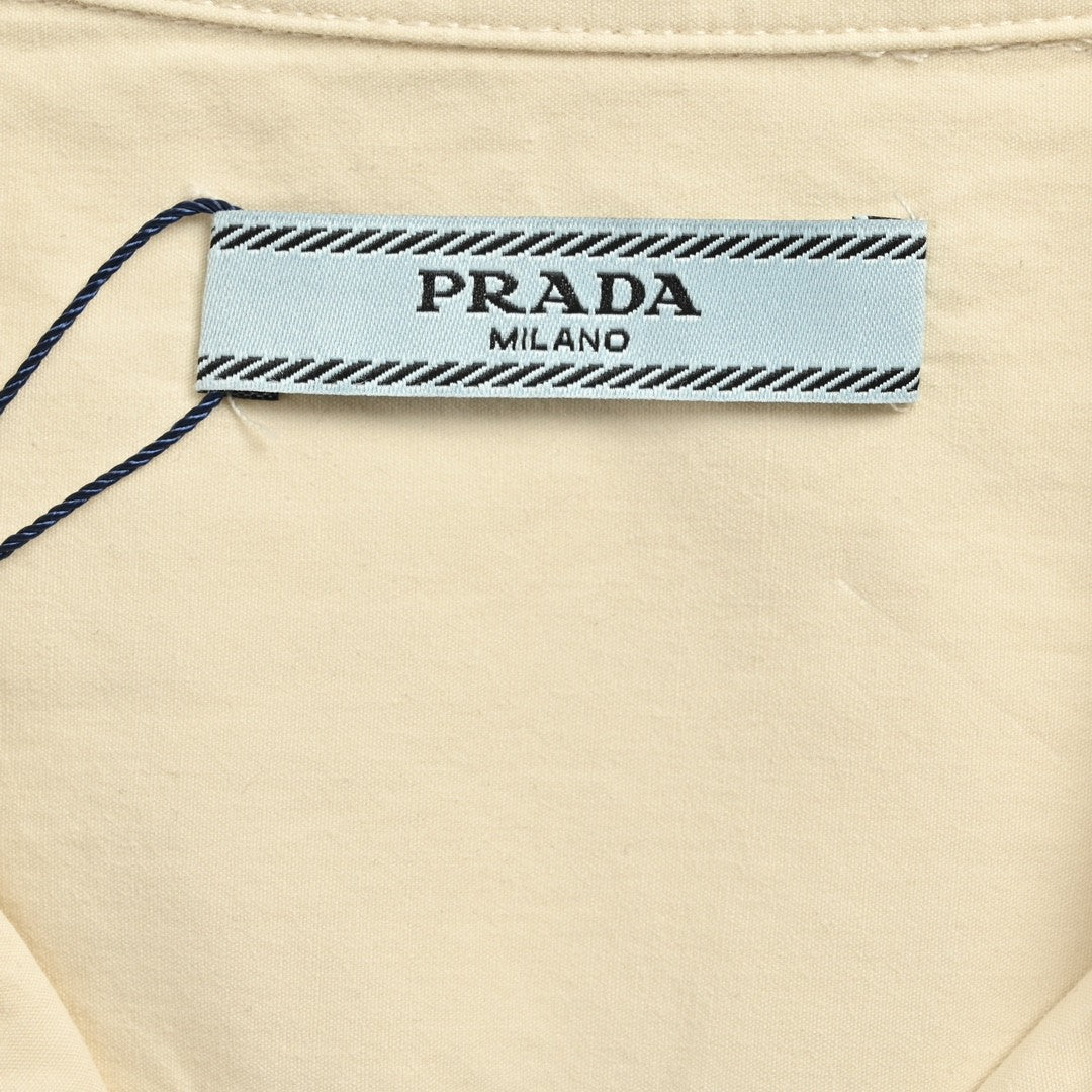 Prada Short-Sleeve Button-Up Shirt