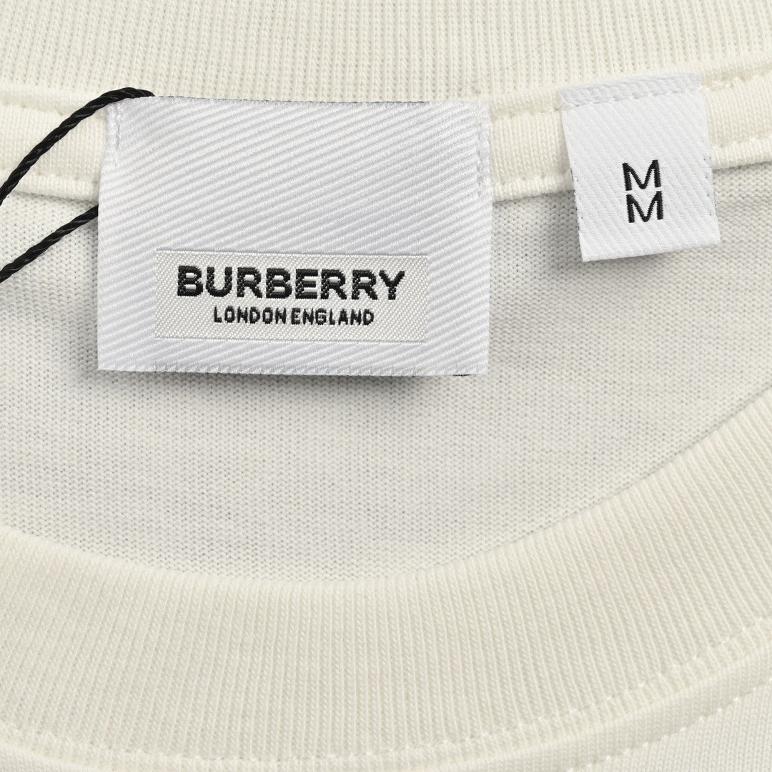  Burberry Knight Motion Logo T-Shirt Primereps