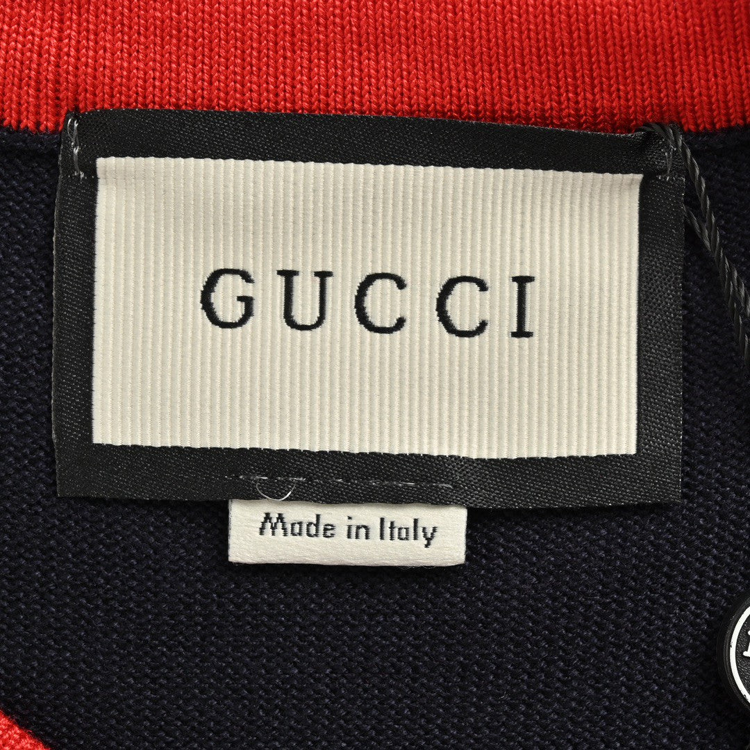 Gucci Cherry Embroidered T-Shirt