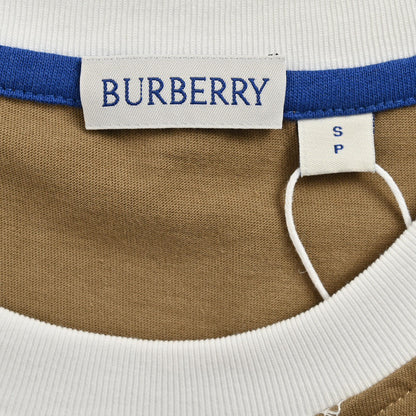 Burberry Classic Crewneck T-Shirt (Khaki)