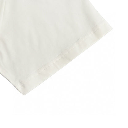 Chanel Double C Logo T-Shirt (White)