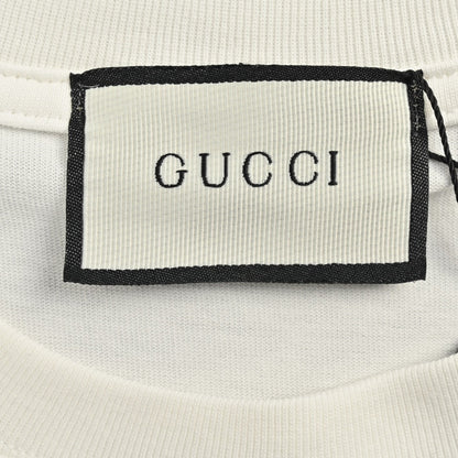 Gucci Multicolor Interlocking G Logo T-Shirt Primereps