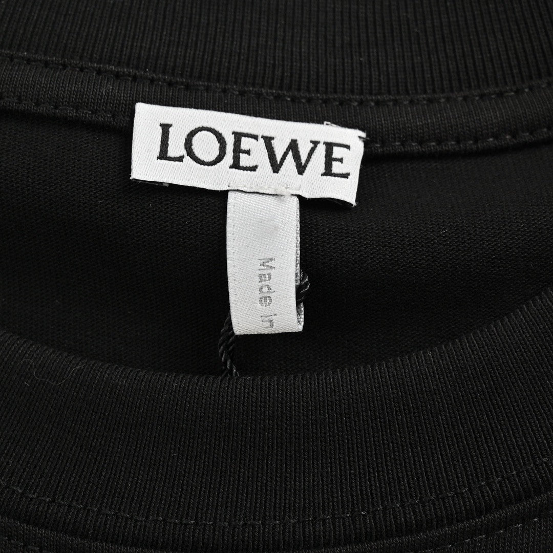 Loewe Pocket Logo T-Shirt in Black