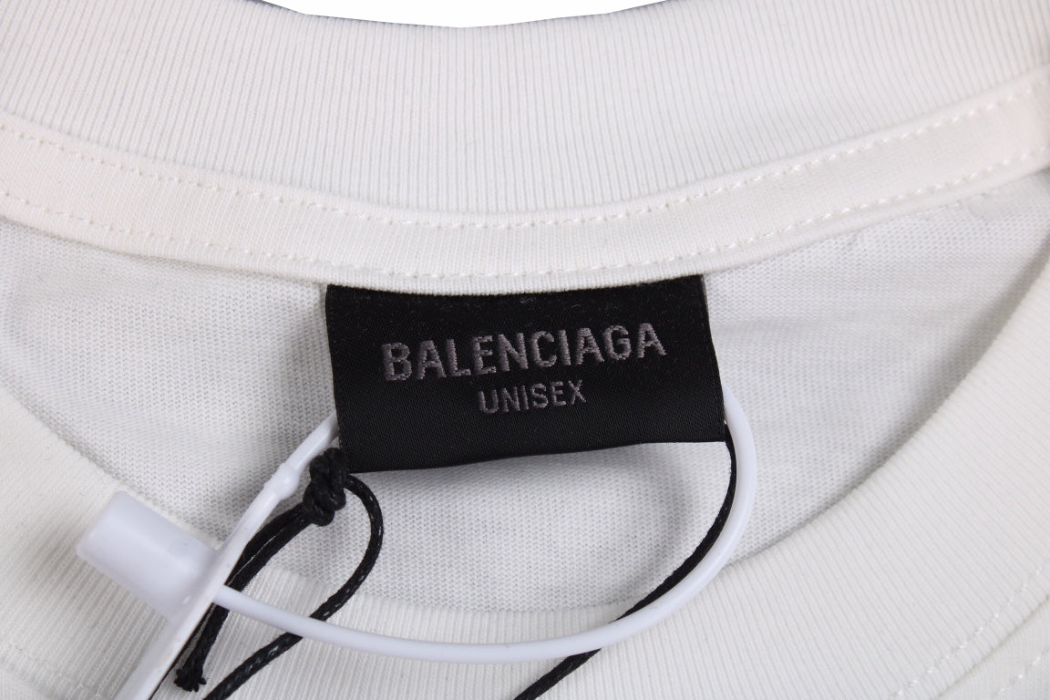 Balenciaga Long Sleeve T-Shirt