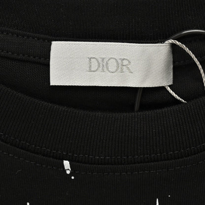 Dior Starry Sky T-Shirt in Black