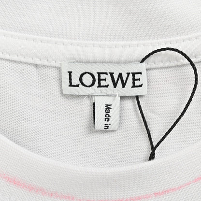 Loewe Pink Graphic T-Shirt