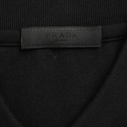 Prada Classic Black Polo Shirt