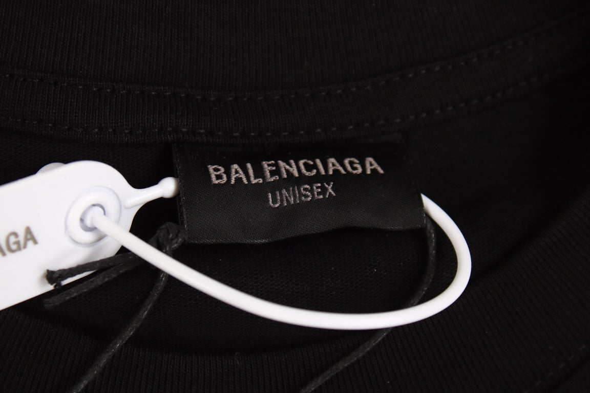 Balenciaga Long Sleeve T-Shirt