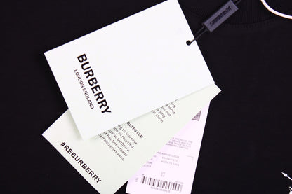 Burberry T-shirt with Knight Logo