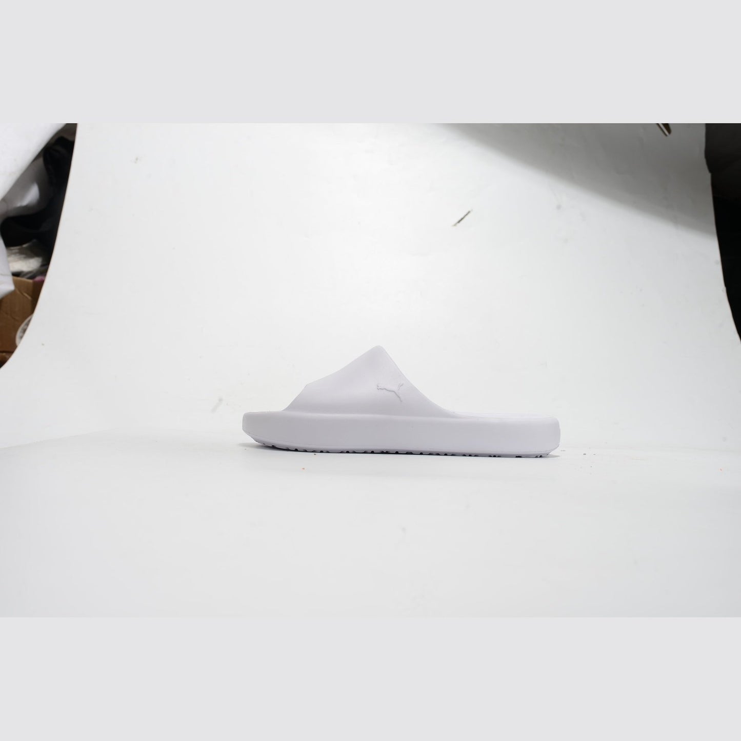 PUMA SHIBUI CAT SLIDE x TRIPLE WHITE - Prime Reps