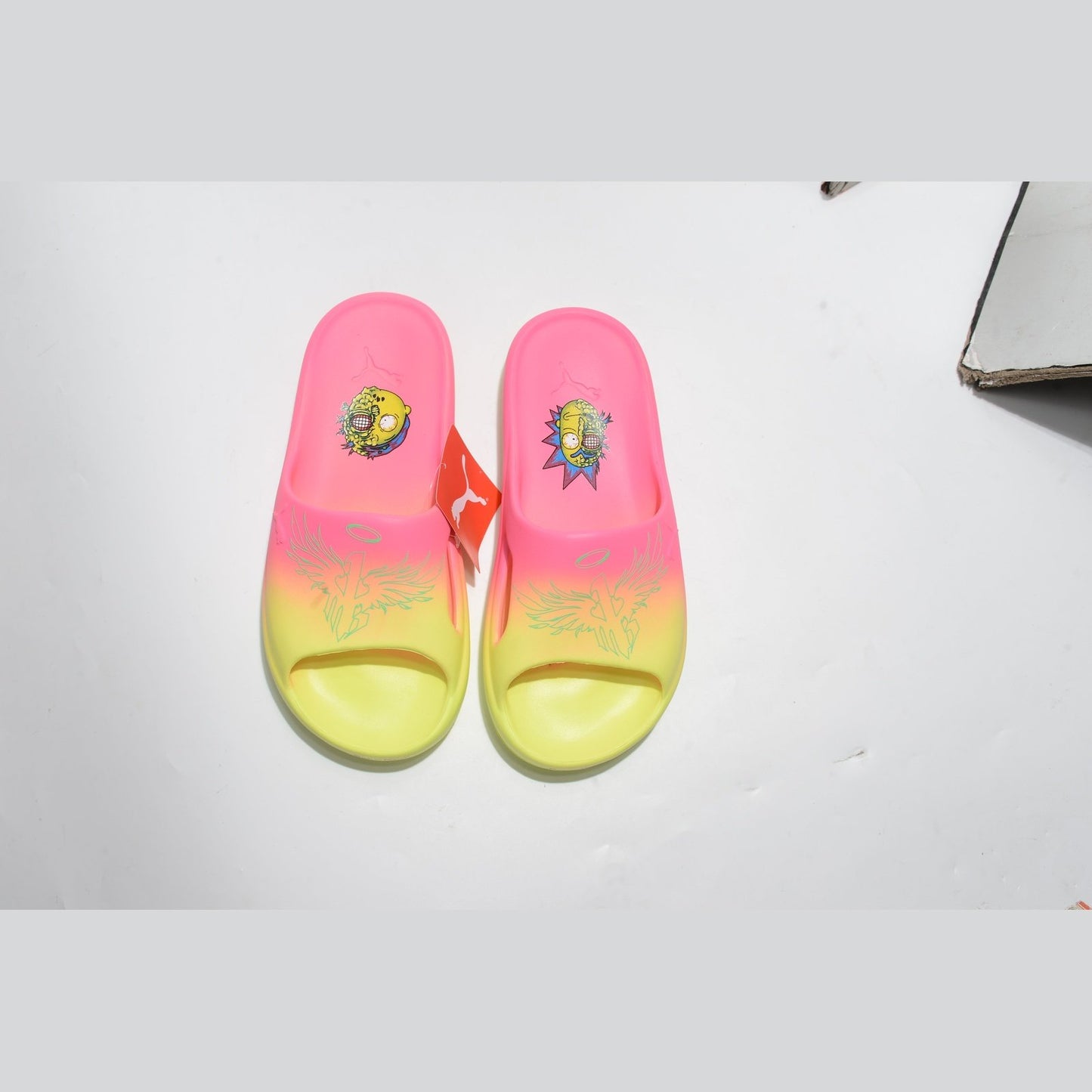 PUMA SHIBUI CAT SLIDE x LAMELO BALL RICK AND MORTY ADVENTURES - Prime Reps