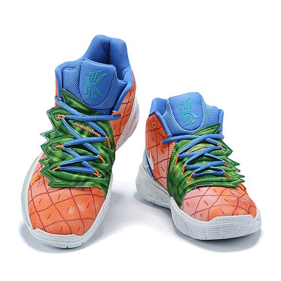 NIKE KYRIE 5 x SPONGEBOB PINEAPPLE HOUSE - Prime Reps