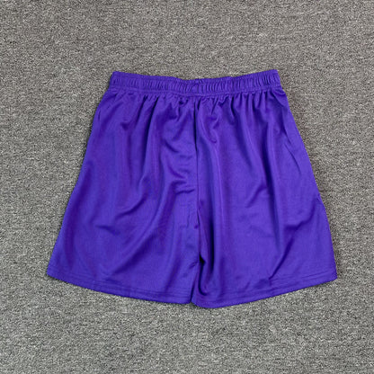 ERIC EMANUEL EE BASIC SHORTS PURPLE/YELLOW