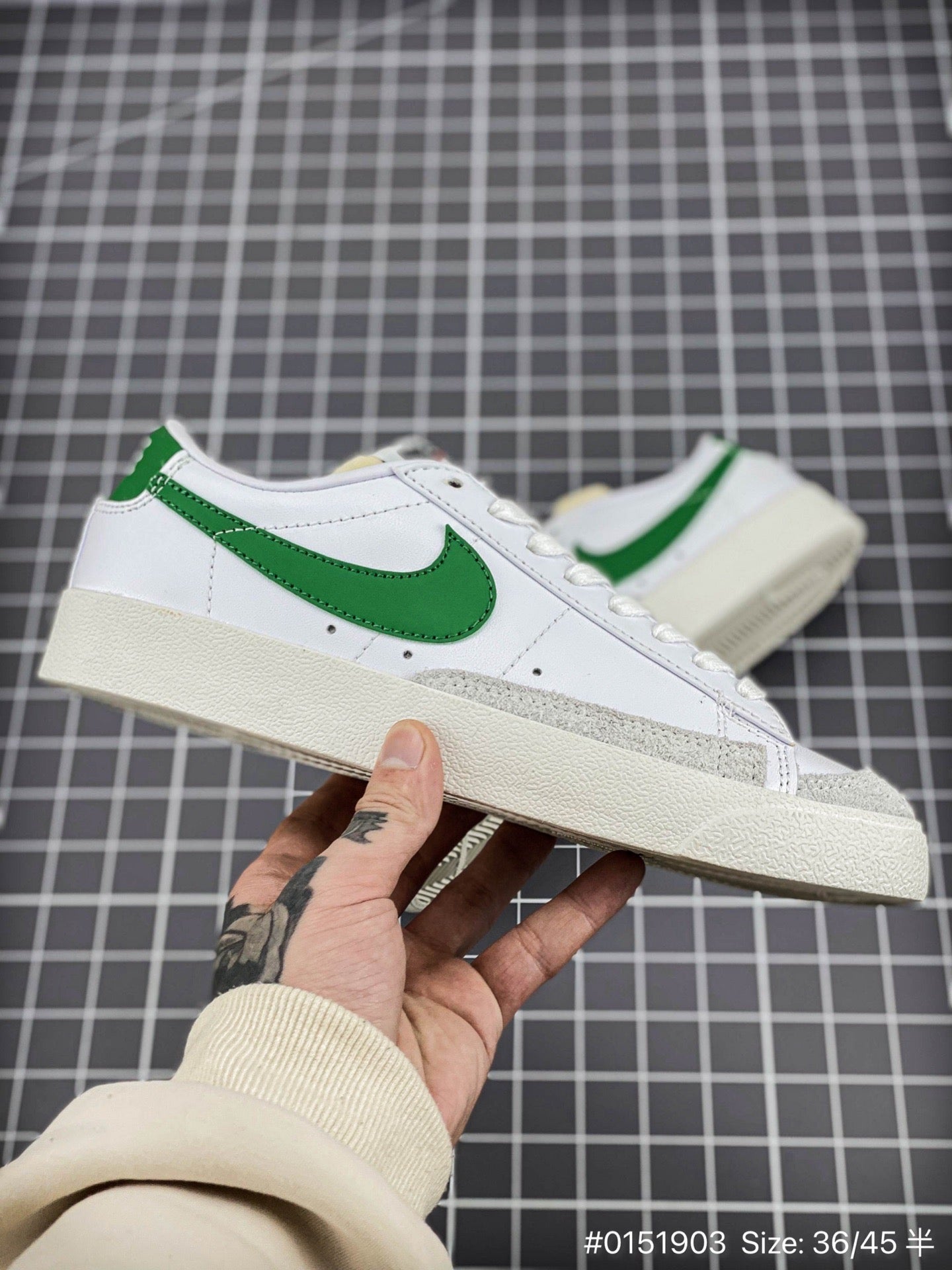 The Nike Blazer Low '1977 Vintage "Pink Green"