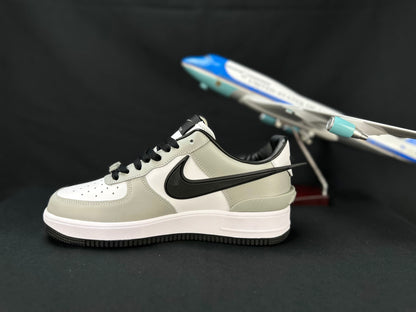 NIKE AIR FORCE 1 "Big Swoosh Grey"