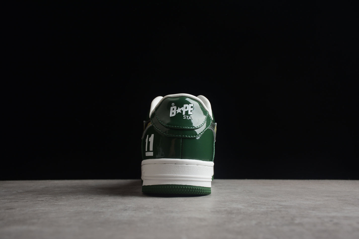 BAPE STA #11 Low Top Sneakers